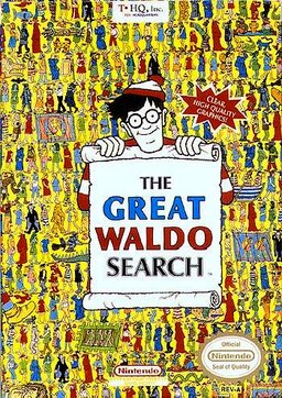 The Great Waldo Search box art