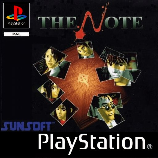 The Note box art