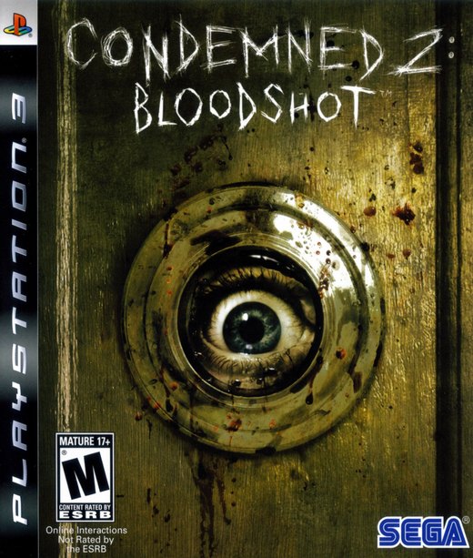 Condemned 2: Bloodshot box art