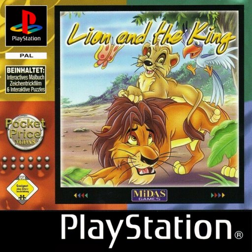 Lion and the King box art