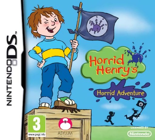Horrid Henry's Horrid Adventure box art