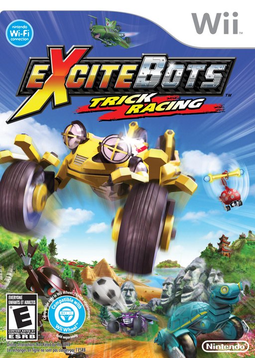 ExciteBots_ Trick Racing box art