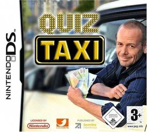 Quiz Taxi box art