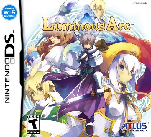 Luminous Arc box art