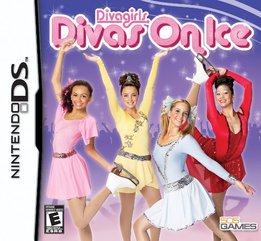 Diva Girls: Divas on Ice box art