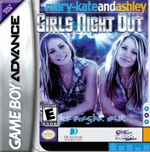 Mary-Kate and Ashley: Girls Night Out box art