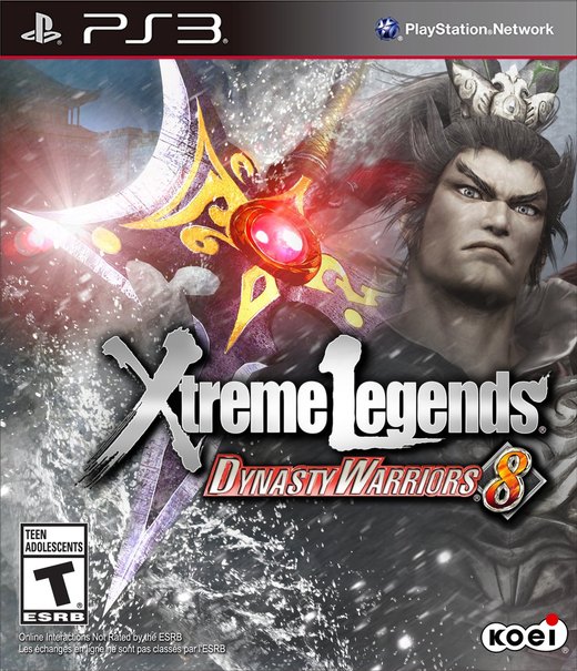 Dynasty Warriors 8: Xtreme Legends box art