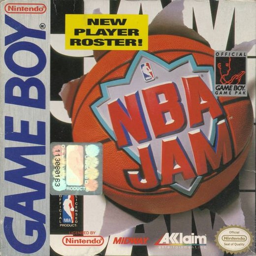 NBA Jam box art