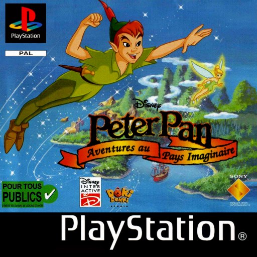 Disney Peter Pan: Aventures au Pays Imaginaire box art