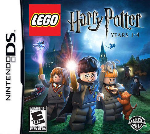 LEGO Harry Potter: Years 1-4 box art