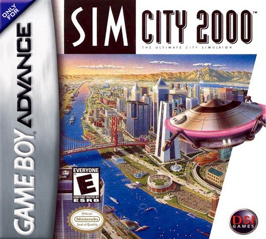 SimCity 2000 box art