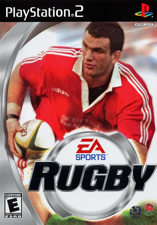 Rugby box art