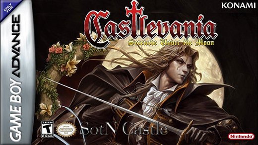 Castlevania: Serenade Under the Moon box art
