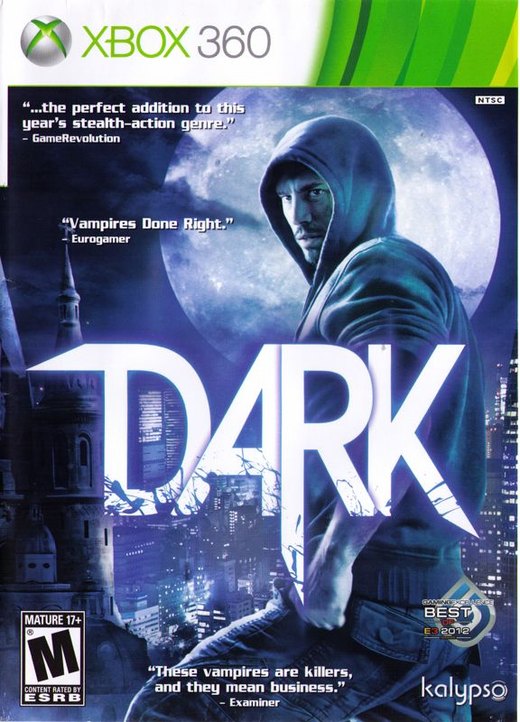 Dark box art