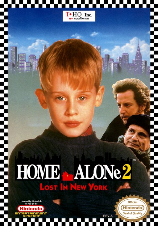 Home Alone 2: Lost in New York box art