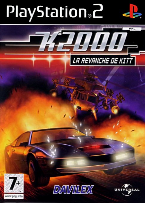 Knight Rider 2: The Game box art