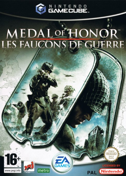 Medal of Honor: Les Faucons de Guerre box art