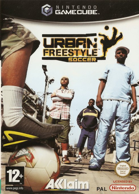 Urban Freestyle Soccer box art