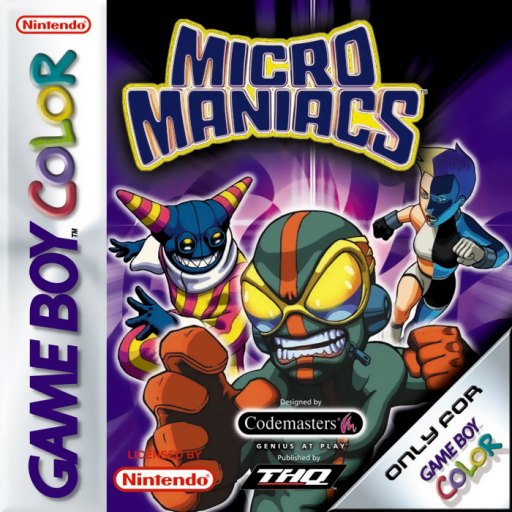 Micro Maniacs box art