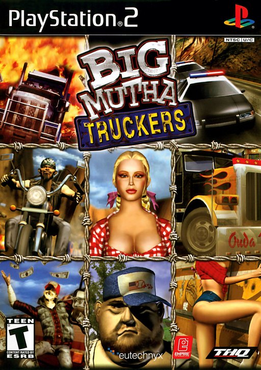 Big Mutha Truckers box art