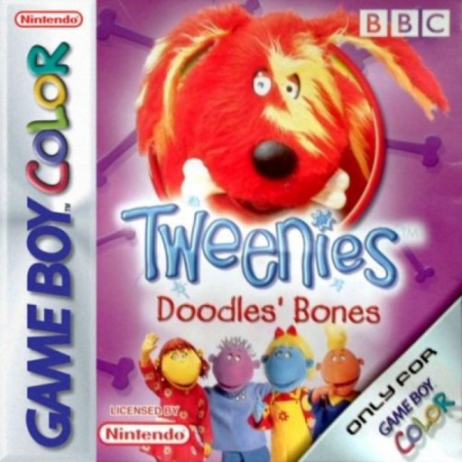 Tweenies: Doodles' Bones box art