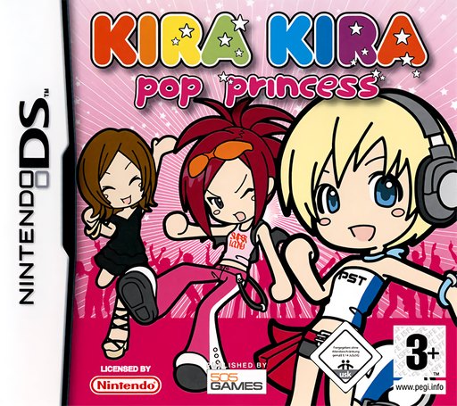 Kira Kira Pop Princess box art
