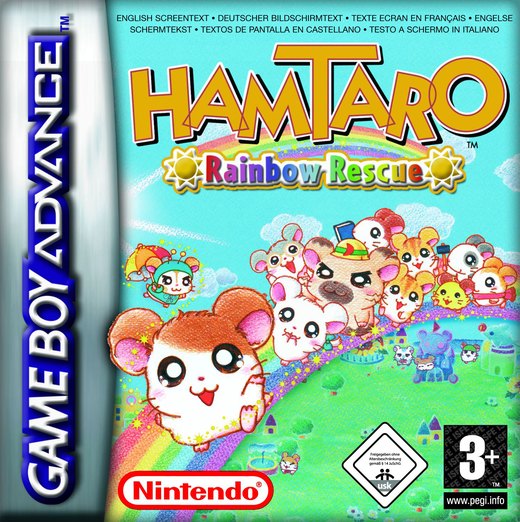 HamTaro: Rainbow Rescue box art