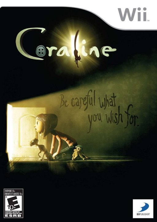 Coraline box art