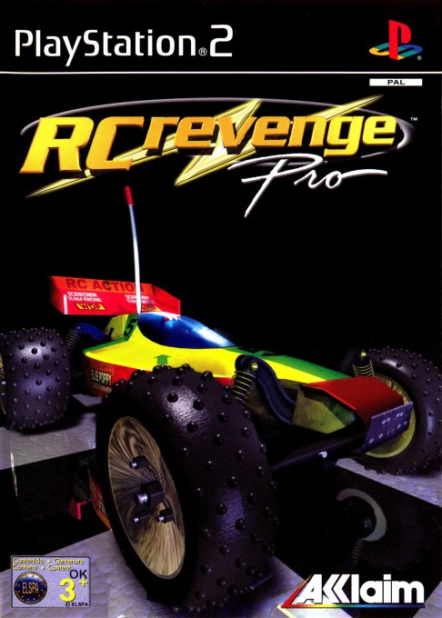 RC Revenge Pro box art