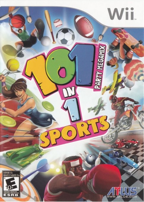 101-in-1 Sports Party Megamix box art