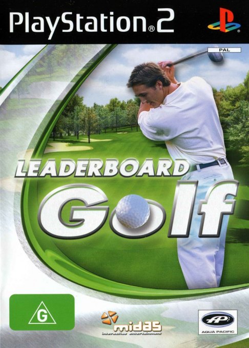 Leaderboard Golf box art
