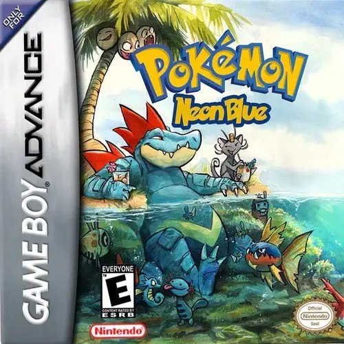 Pokémon Neon Blue box art