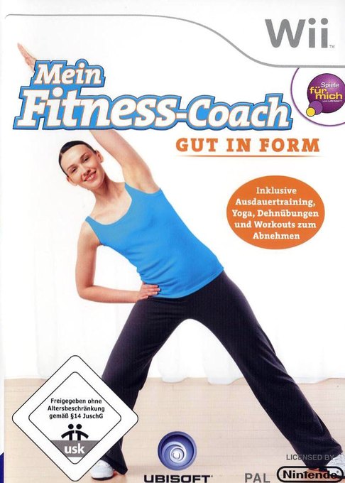 My Fitness Coach: Get in Shape box art