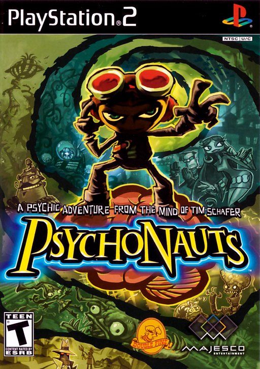 Psychonauts box art