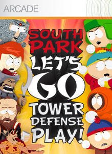 South Park: Let's Go Tower Defense Play! box art