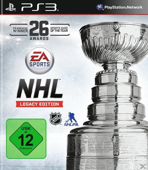 NHL Legacy Edition box art