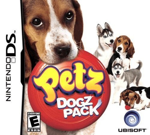 Petz: Dogz Pack box art