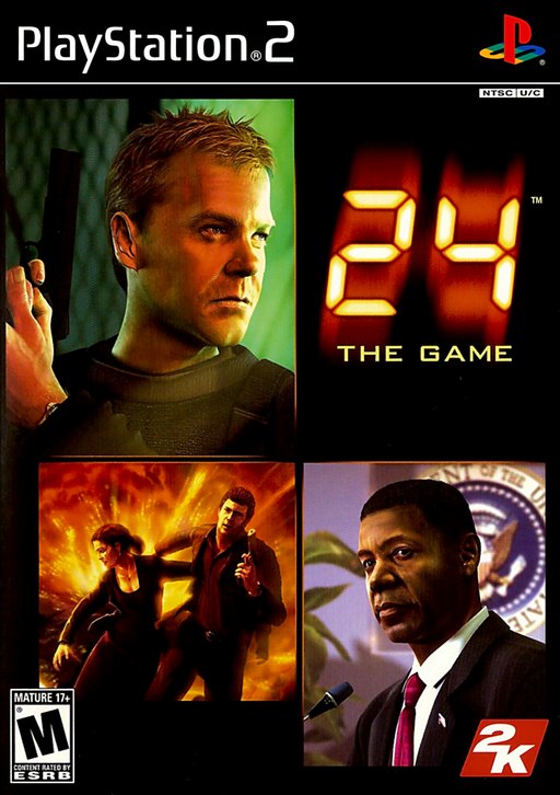 24: The Game box art