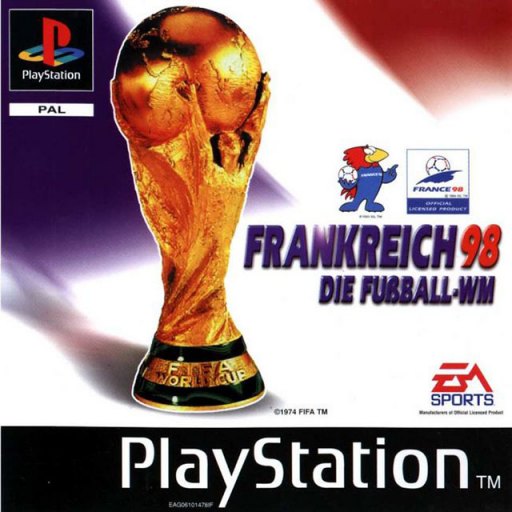 Frankreich 98: Die Fussball-WM box art