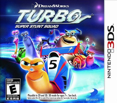 Turbo: Super Stunt Squad box art