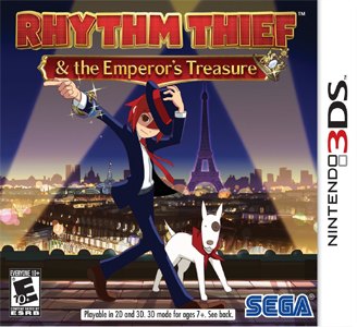 Rhythm Thief _ the Emperor's Treasure box art