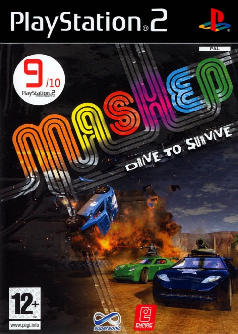 Mashed: Drive to Survive box art