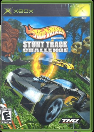 Hot Wheels: Stunt Track Challenge box art