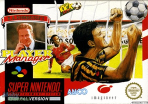 Kevin Keegan's Player Manager box art