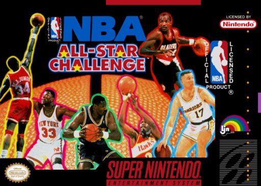 NBA All-Star Challenge box art