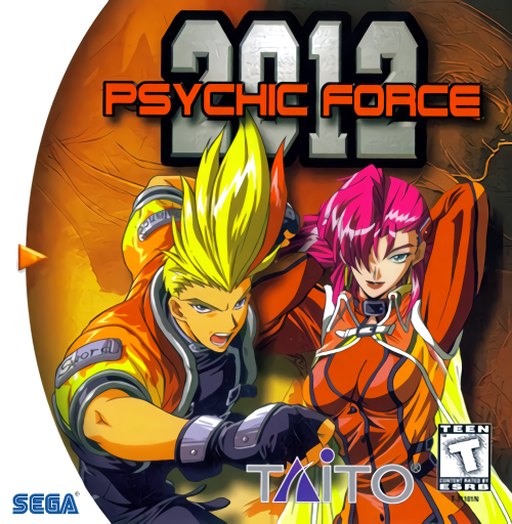 Psychic Force 2012 box art