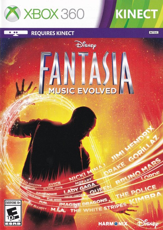 Fantasia: Music Evolved box art