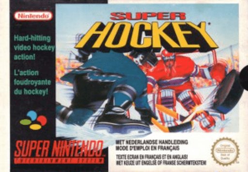 Super Hockey box art