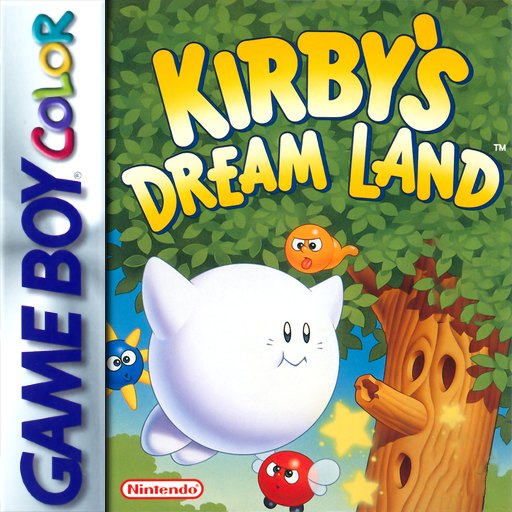 Kirby's Dream Land: DX box art