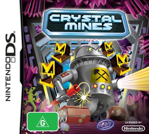 Crystal Mines box art